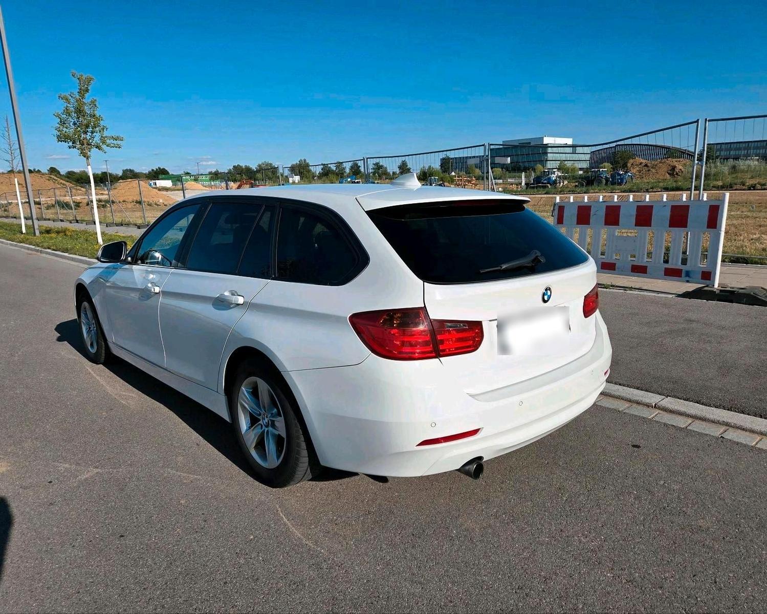 BMW 316 2013 — photo 9