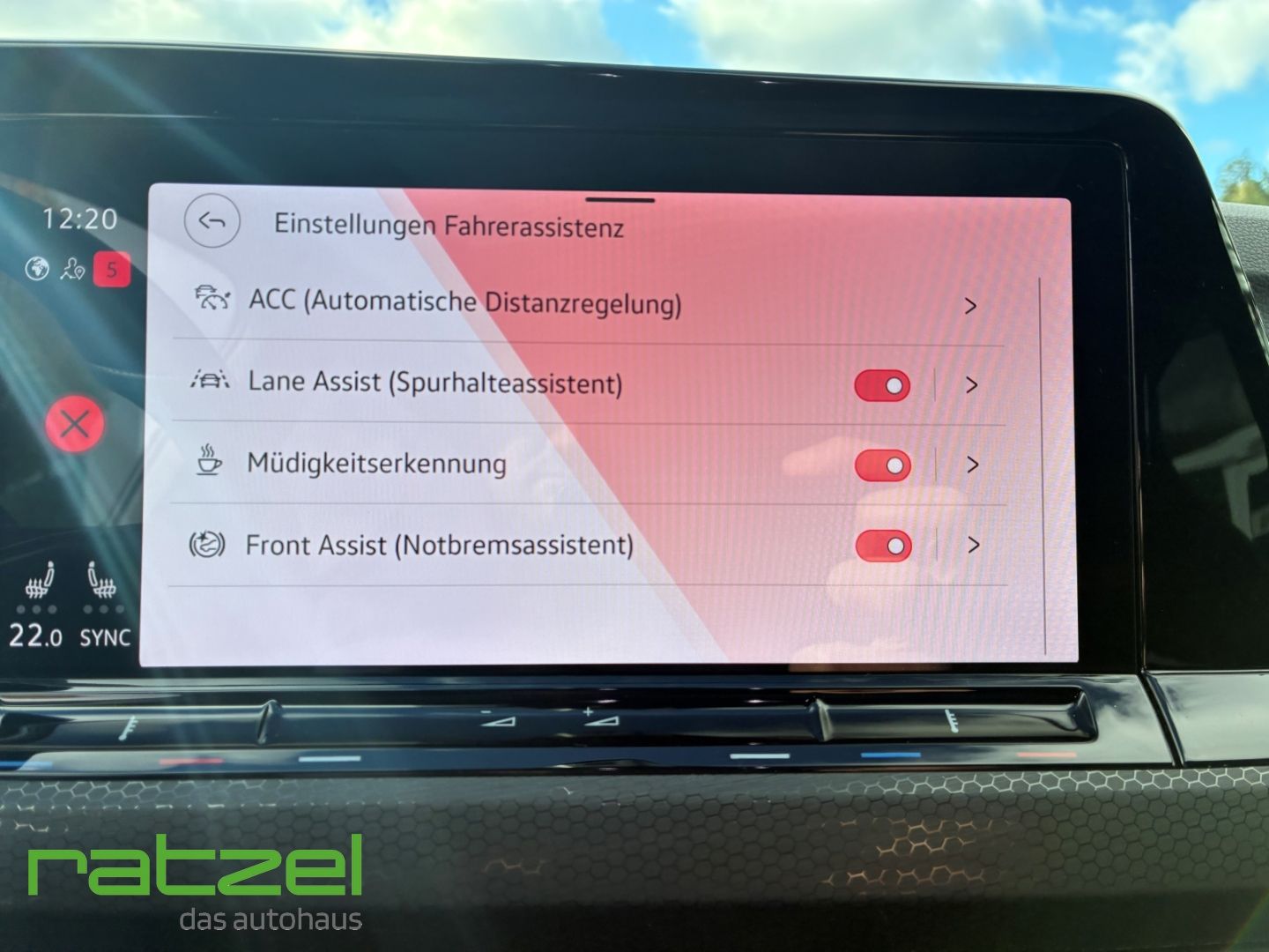 Fahrzeugabbildung Volkswagen Golf GTI 2.0 TSI Clubsport Pano RFK Har/Kar Akra