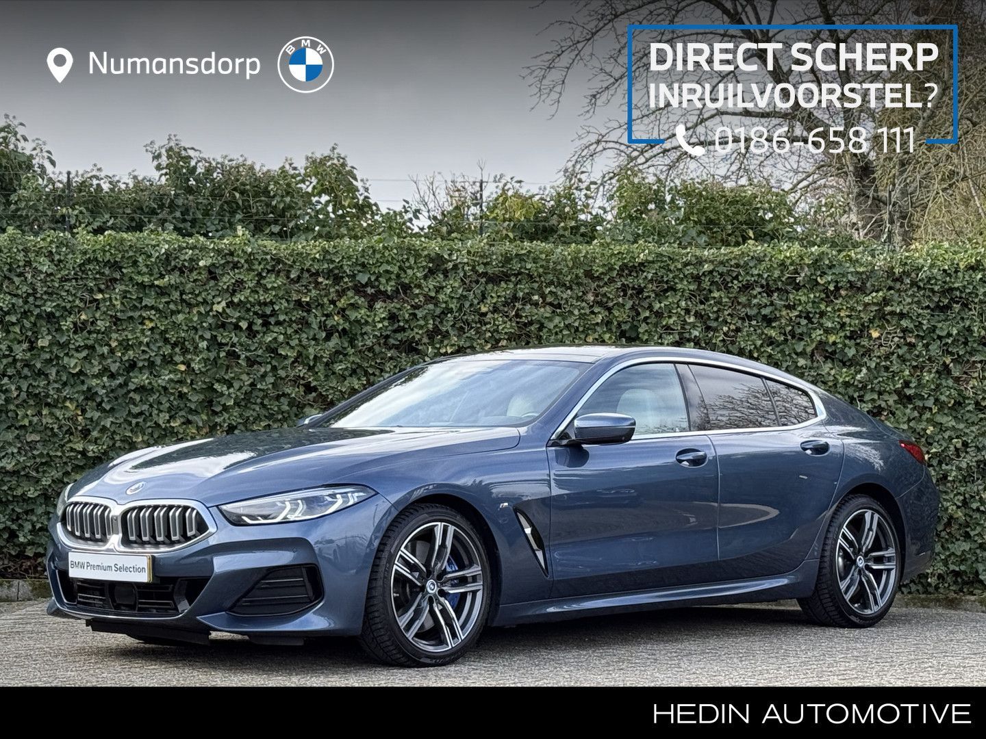 BMW 840 8-serie Gran Coupé 840i xDrive | High Exe |