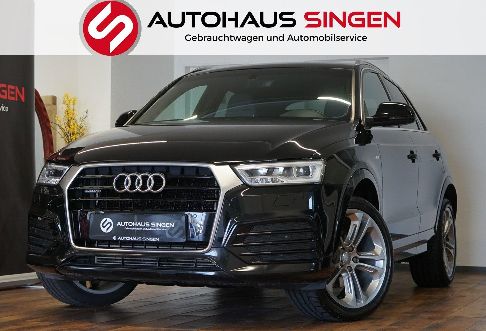 Audi Q3 2.0 TFSI sport quattro|S-LINE|NAVI|BOSE|AHK