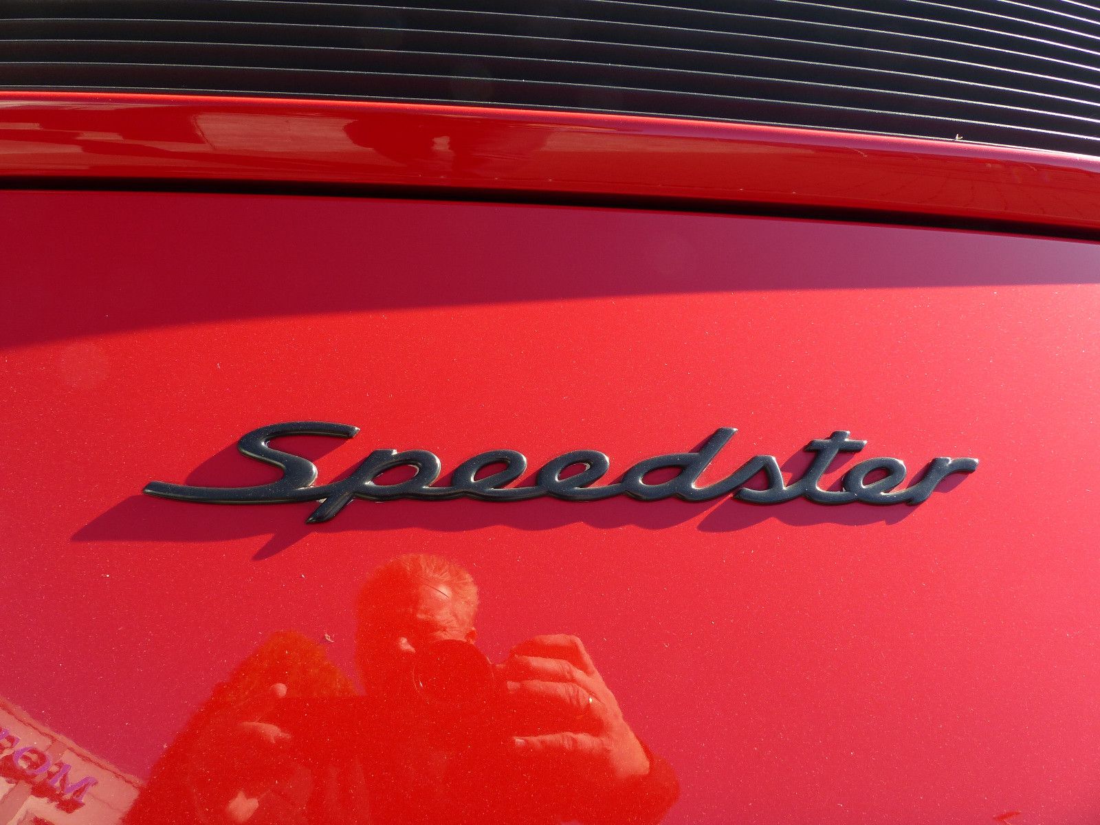 Fahrzeugabbildung Porsche 964 Speedster *Deutsches Fahrzeug*