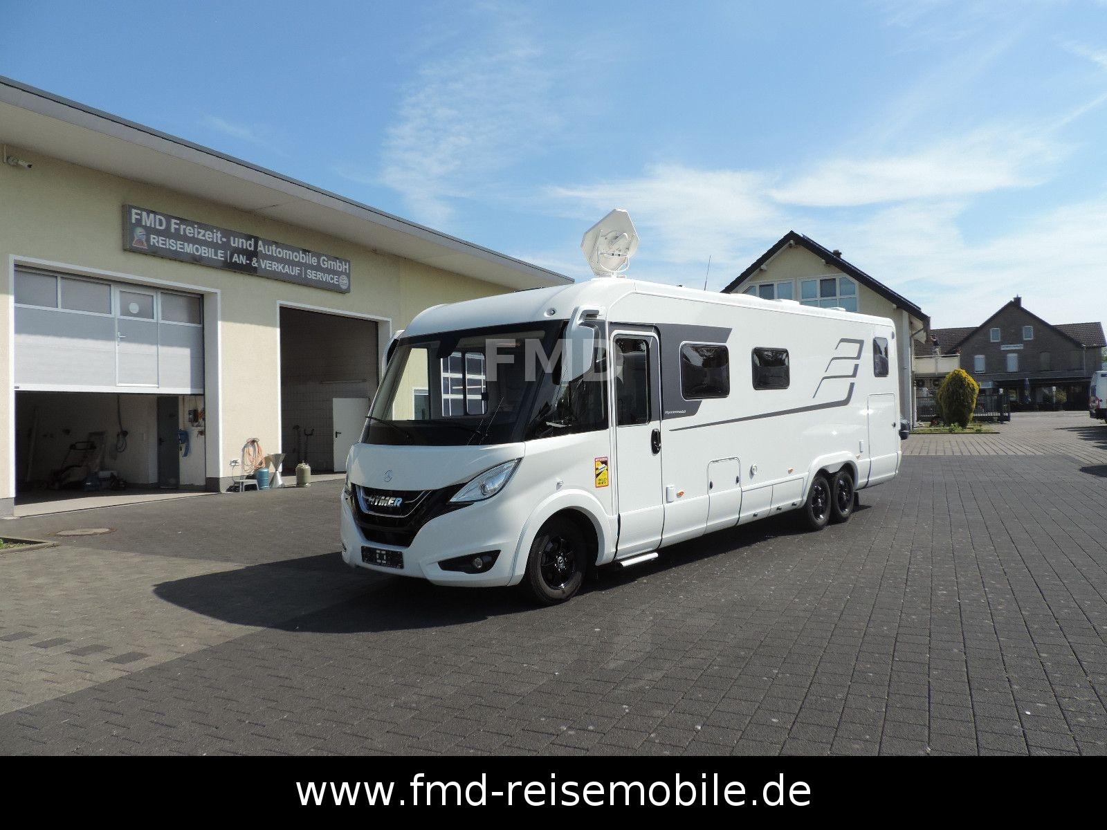 HYMER / ERIBA / HYMERCAR B-ML I 880/ArktisPak/LithPak/VollLuft/Hydraul.St