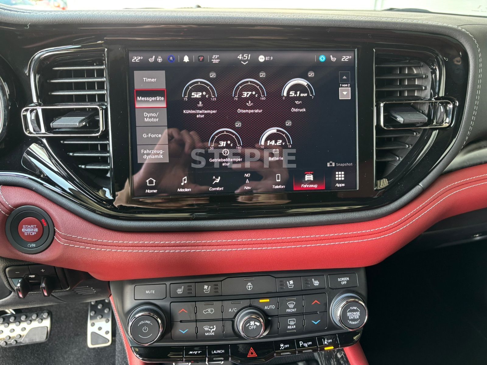 Dodge Durango SRT Hellcat 6,2V8 EU PREMIUM AHK