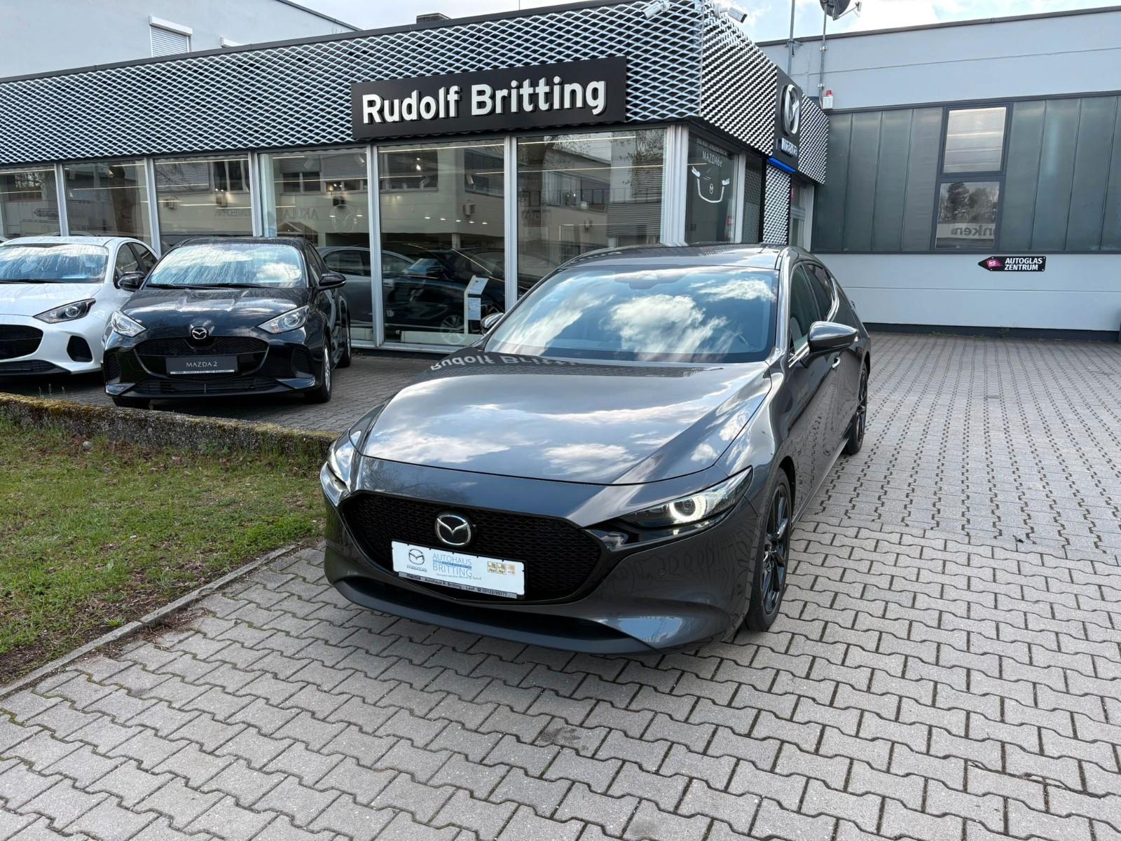 Mazda 3 Lim. Selection 179PS AWD Bose Design-Paket