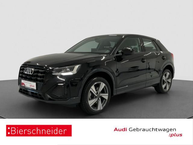 Audi Q2 40 TFSI qu advanced Black 18 CAM ACC SHZ PDC