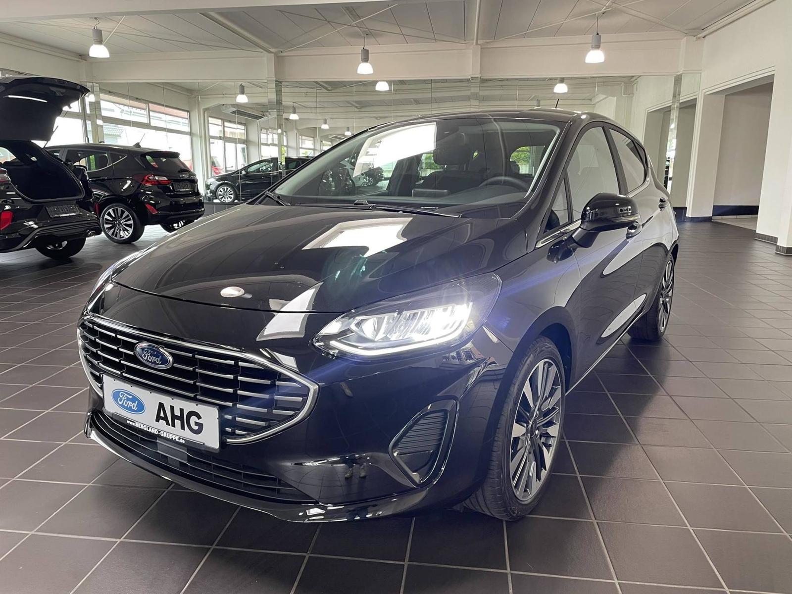 Ford Fiesta Titanium X *Navi*RFK*Winter Paket*