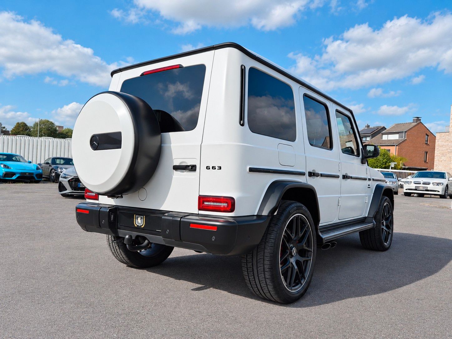 Fahrzeugabbildung Mercedes-Benz G 63 AMG Designo+Manufaktur/Carbon/StdHzg