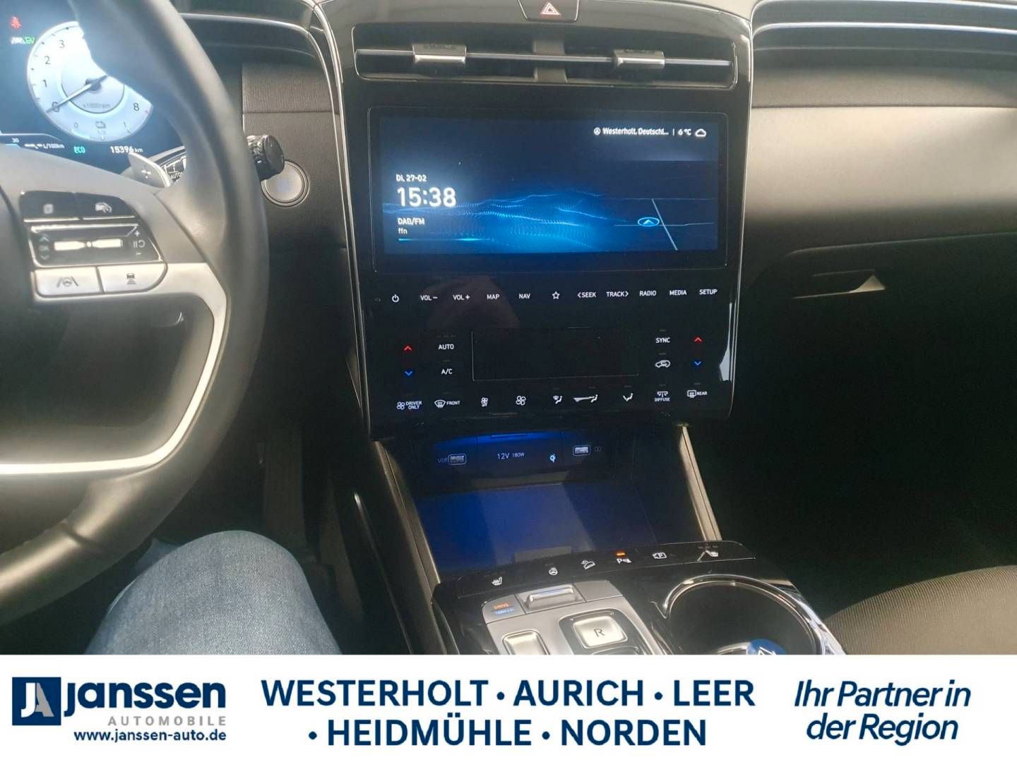 Fahrzeugabbildung Hyundai TUCSON Hybrid TREND Assist.-Paket Hybrid, 19' Al