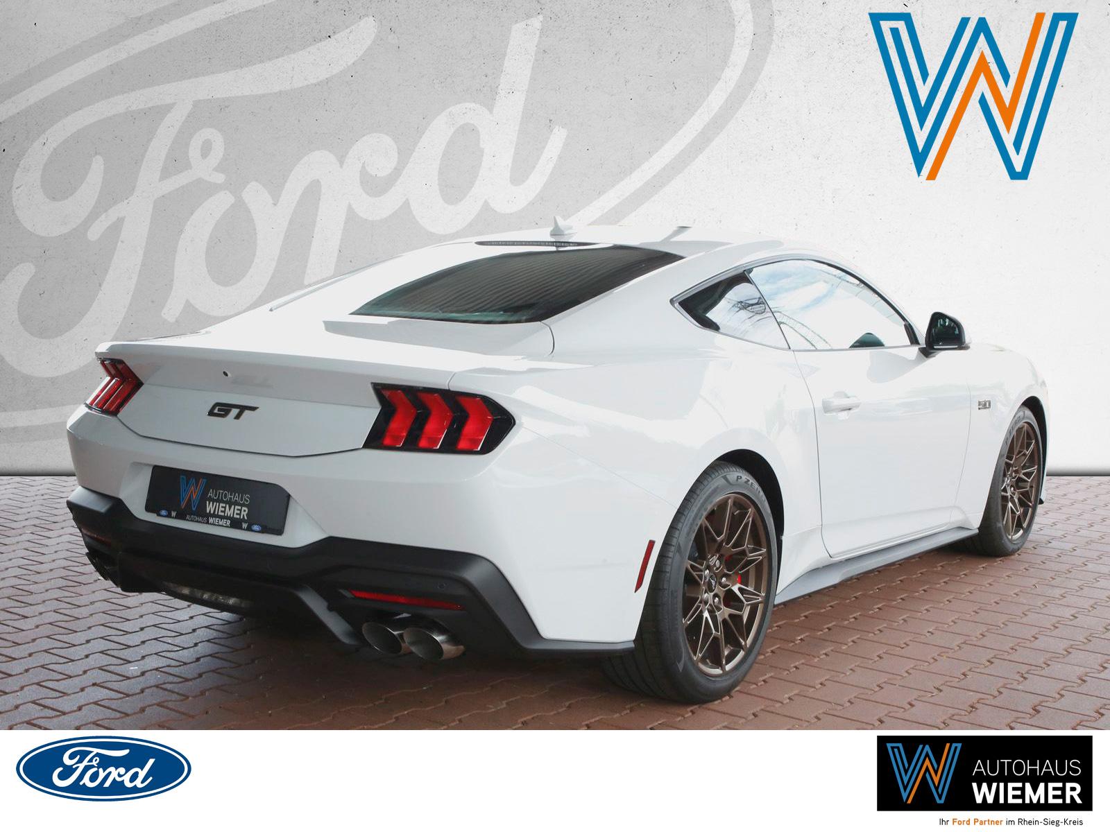 Ford Mustang GT 5.0 Ti-VCT V8+Kamera+B&O+Sportfahrwer