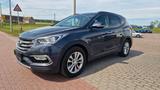 Hyundai Santa Fe blue 2WD- 2.2 *AUTOMATIK* TÜV/ AU NEU - gebrauchte Hyundai SANTA FE aus dem Jahr 2018