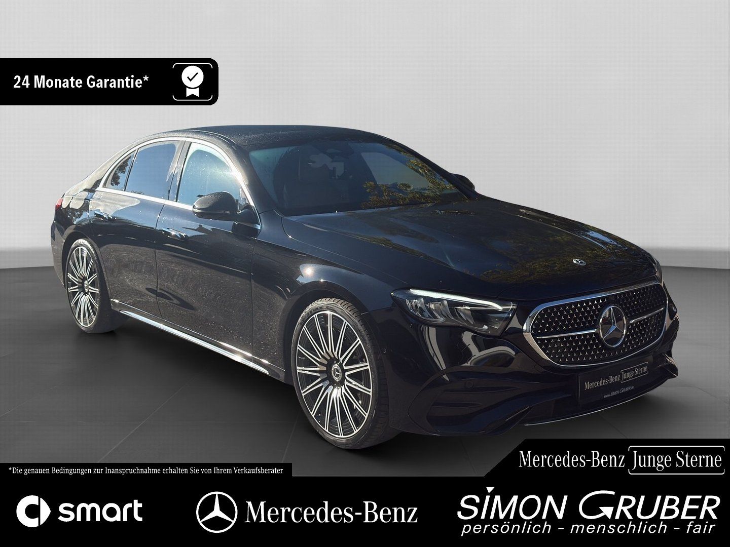 Fahrzeugabbildung Mercedes-Benz E 220 d AMG Line Panorama Burm 4D Leder 21 Zoll