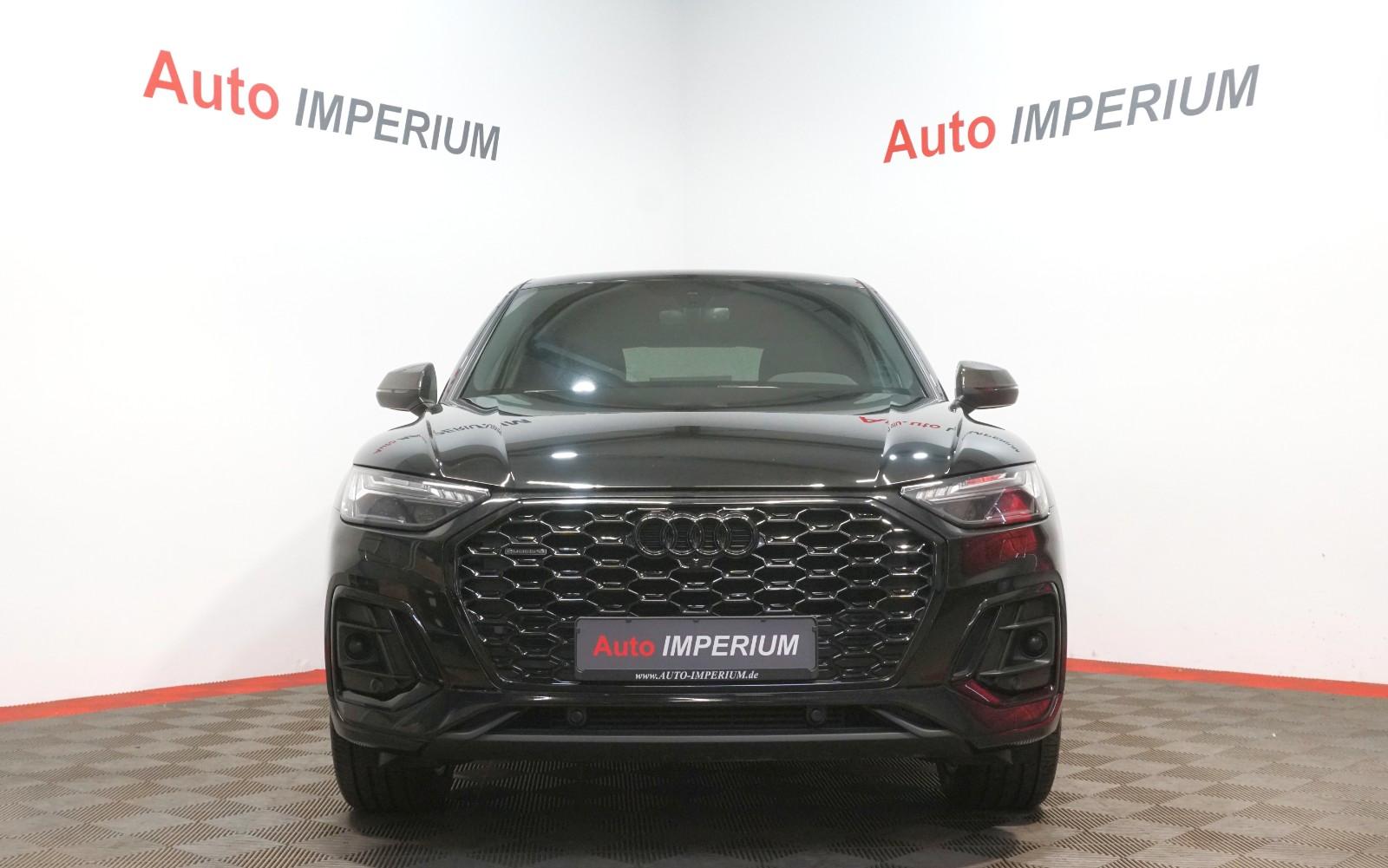 Audi Q5 Sportback 45 TFSI quattro S line*MATRIX*Tempo, миниатюра 2
