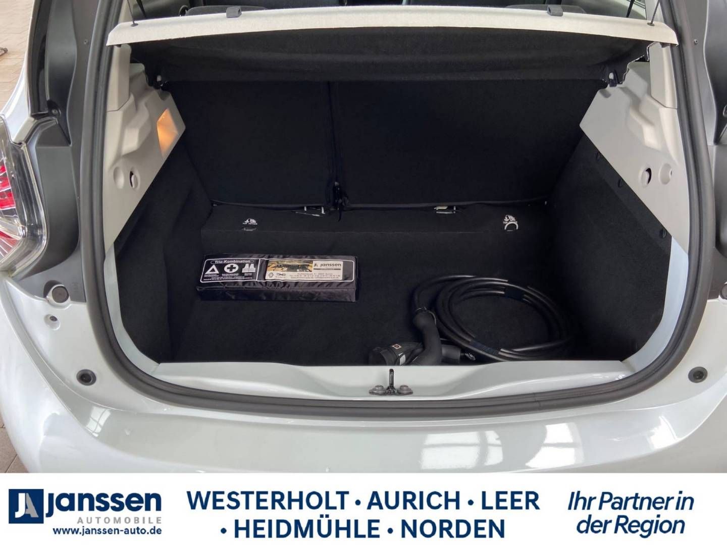 Fahrzeugabbildung Renault ZOE E-Tech 100% el. EXPERIENCE (Selection) R135
