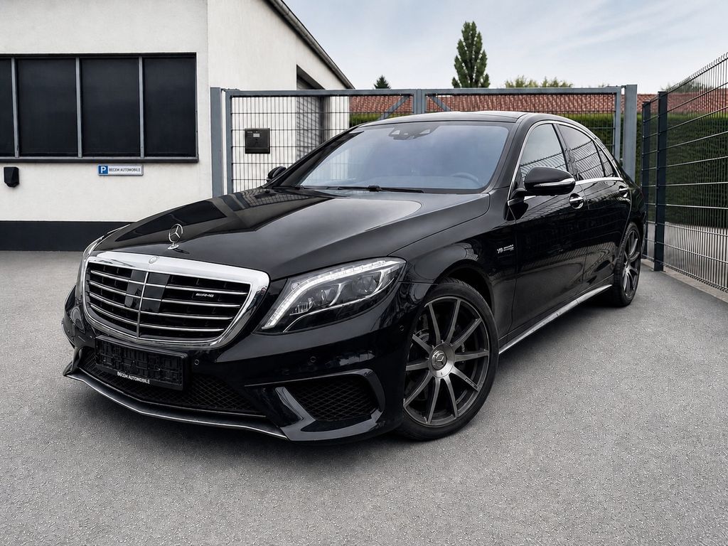 Image of Mercedes-Benz S 63 AMG