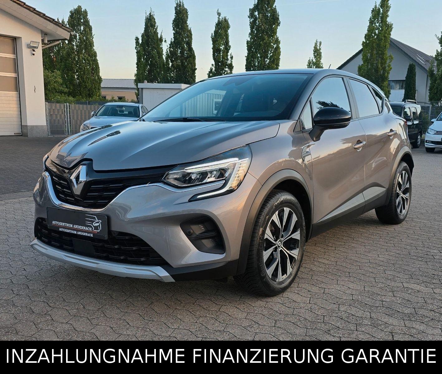 Renault Captur II Evolution KAMERA ASSISTENTEN TEMPO SHZ