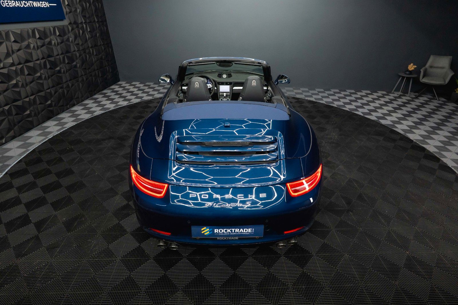 Fahrzeugabbildung Porsche 991 911 Carrera S Cabriolet SportChrono Garantie
