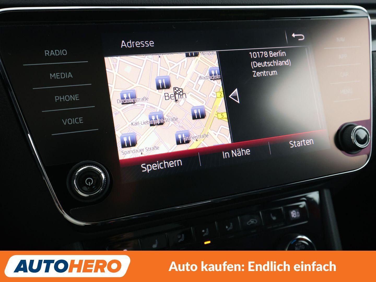 Skoda Superb 1.8 TSI SportLine Aut.*NAVI*BI-XENON*ACC*