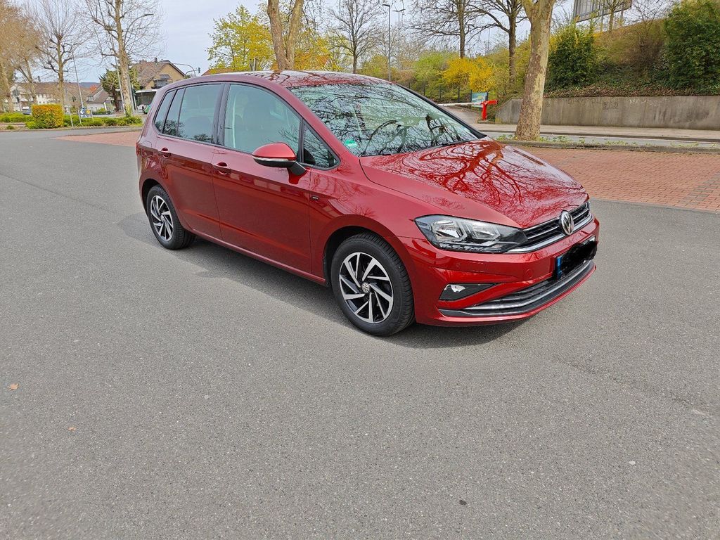 Image of Volkswagen Golf Sportsvan