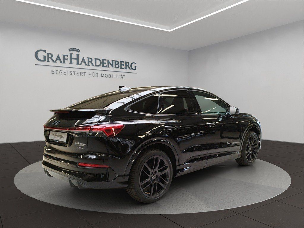 Audi Q4 Sportb. e-tron 220kW qu. S line Pano ACC AHK imagem 2