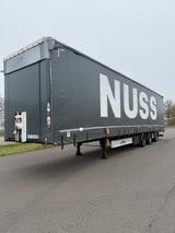 Fliegl Mega mit Mitnahmestaplerhalterung - Mitnahmestapler