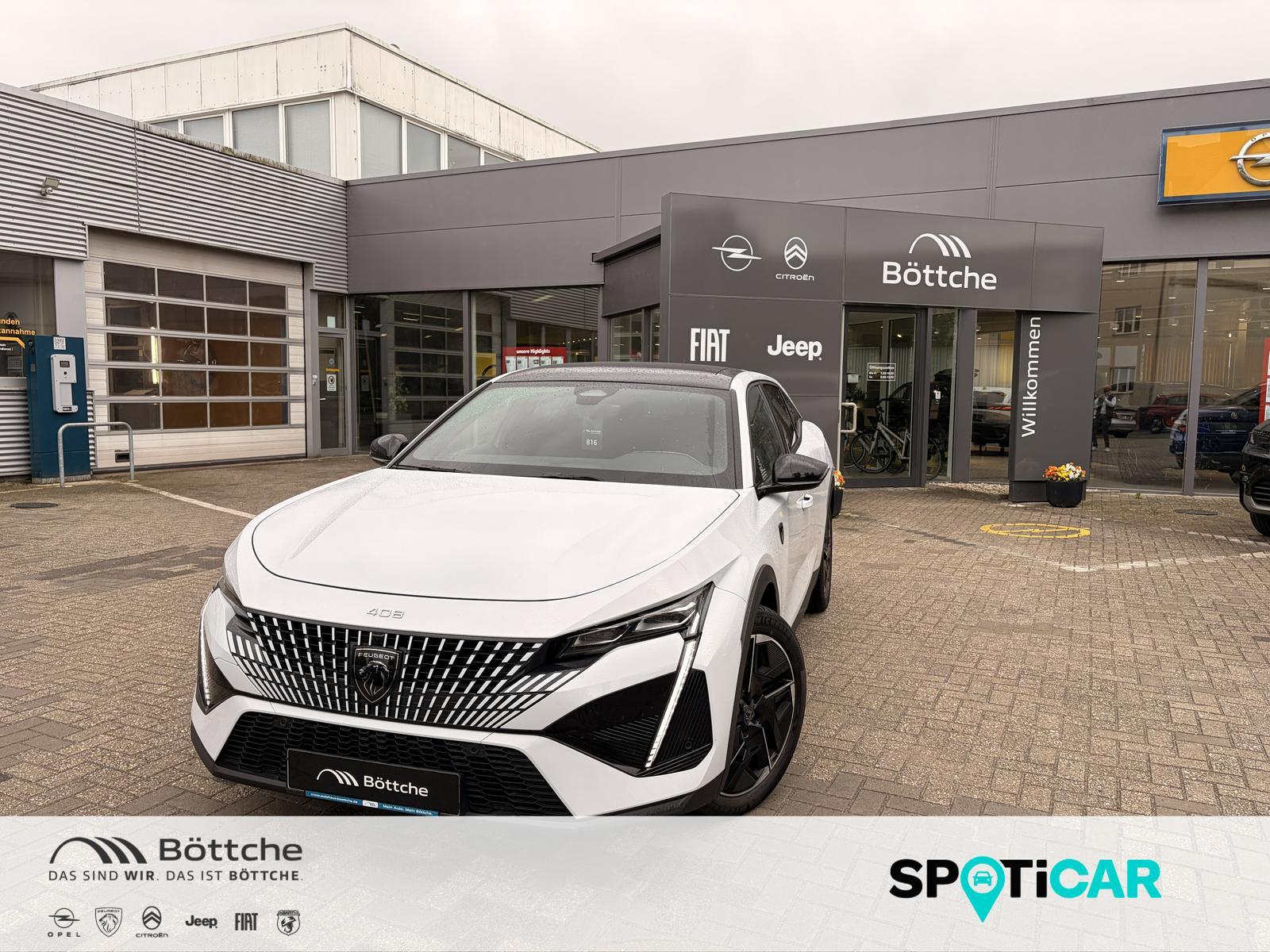 Peugeot 408 PureTech 130 GT/ PANO/ Surround-Paket/ 360°