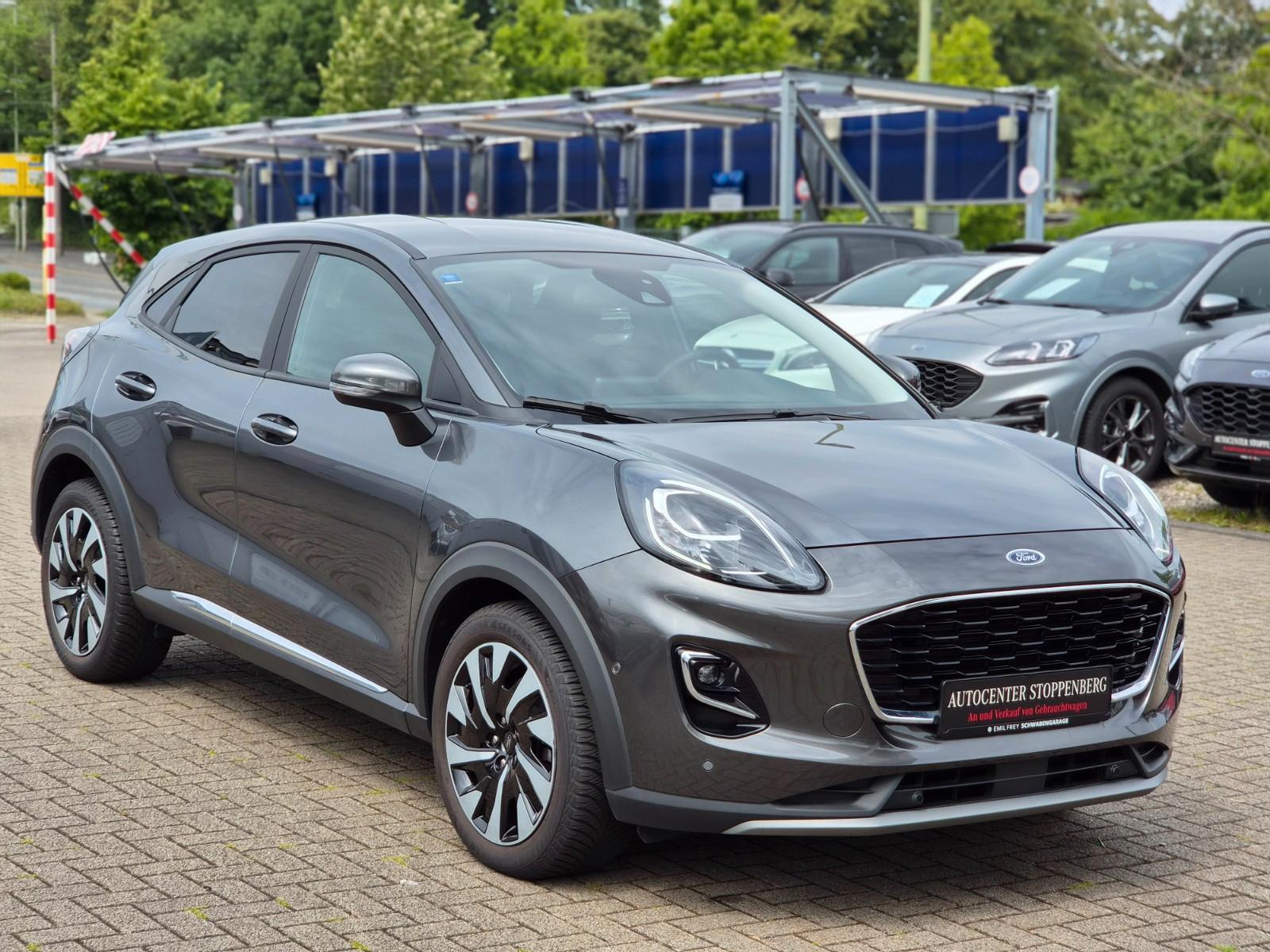 Ford Puma Titanium Automatik/Navi/Kamera/Garantie/1.H