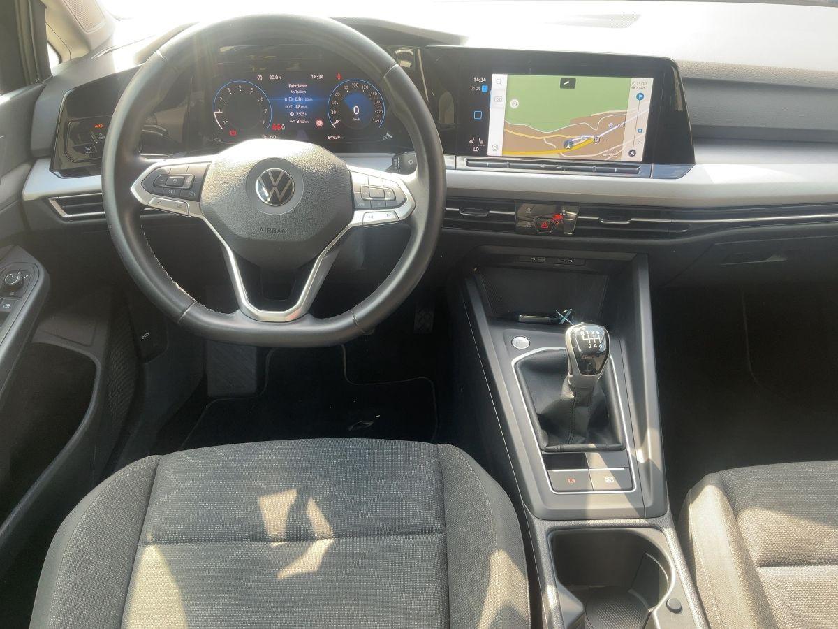 Volkswagen Golf VIII Variant 1.5 TSI LIFE LED+NAVI+ACC+SHZ, миниатюра 9