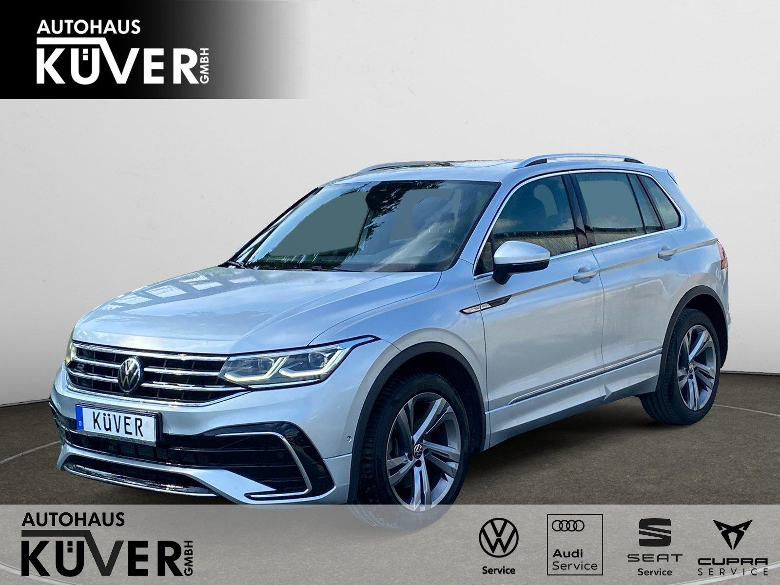 Volkswagen Tiguan R-Line 2.0 TDI DSG 4M+Pano+Navi+Matrix