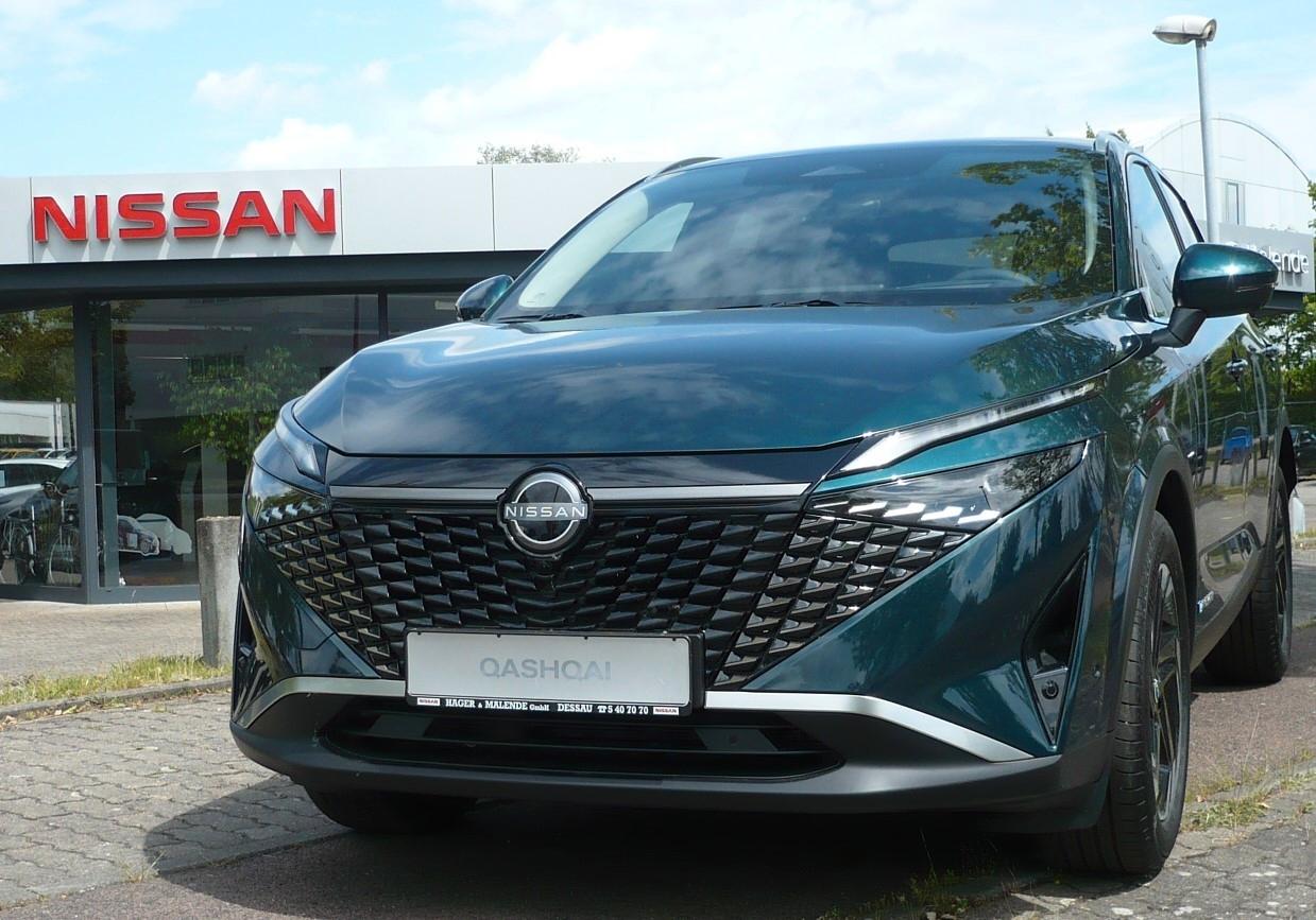 Nissan Qashqai N-Design m. Winter- u. Komfort-Paket