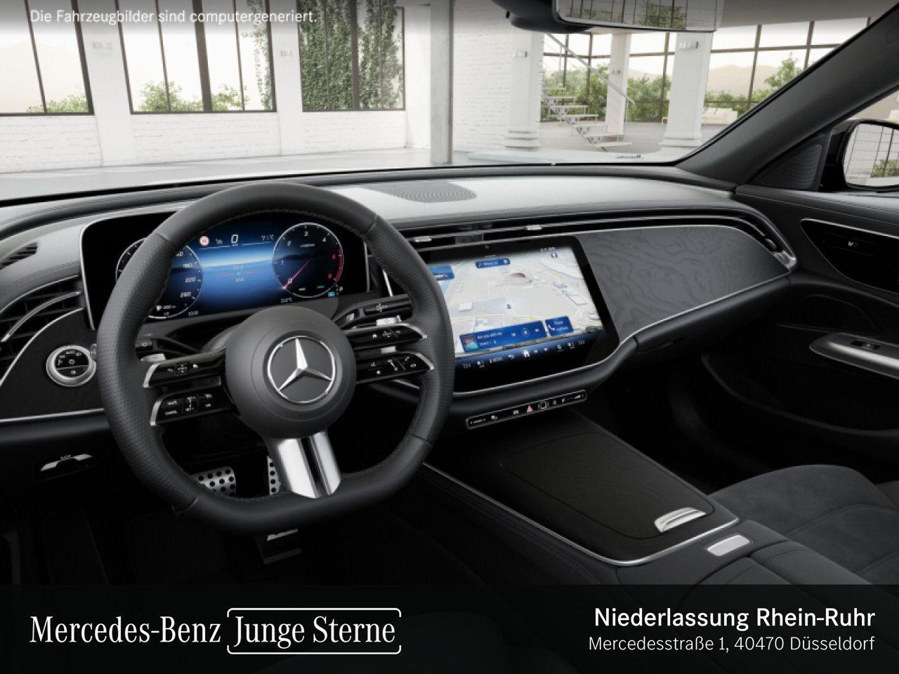 Mercedes-Benz E 220 d T 4M AMG Adv./AHK/PANO/NIGHT/DISTR/LED/
