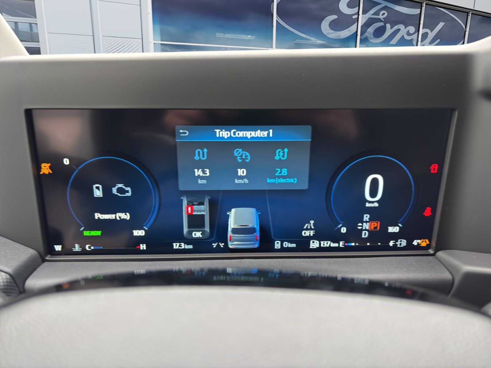 Fahrzeugabbildung Ford Transit Custom 320 L1 Trend FWD Plug-in Hybrid