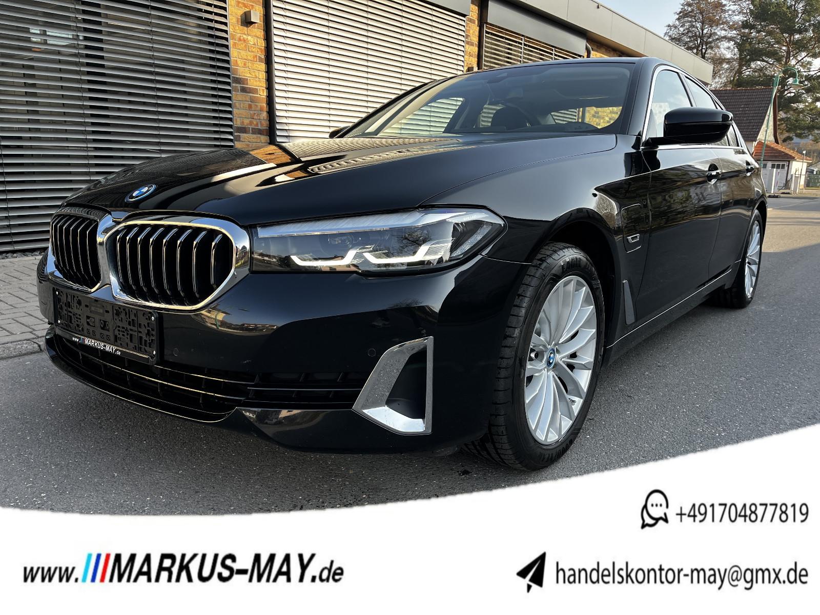 BMW 530e xDrive LuxuryLine Leder LED Navi GDach HUD