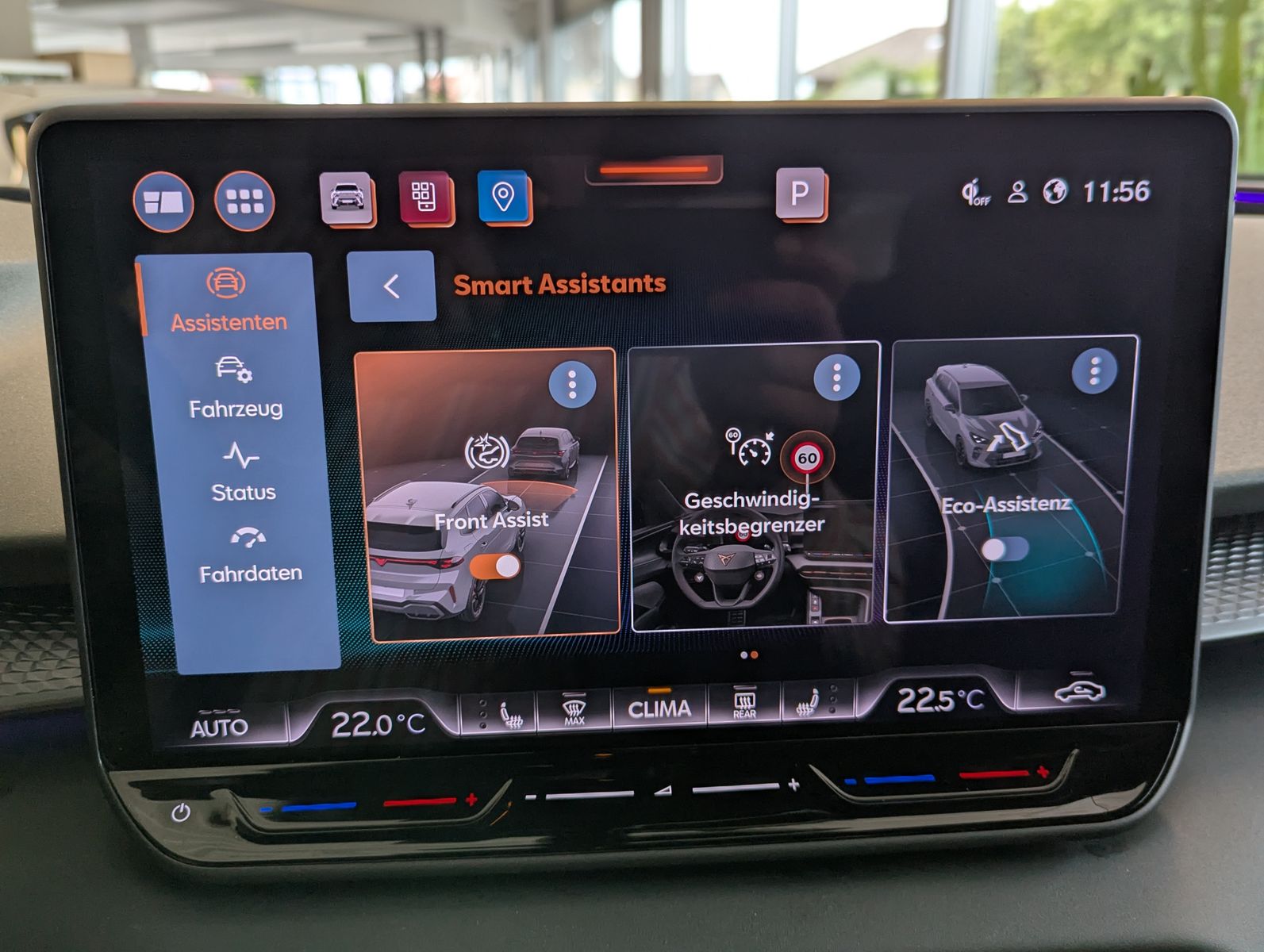 Fahrzeugabbildung CUPRA Terramar 1.5 TSI Tribe Senn Pano Matrix HUD AHK