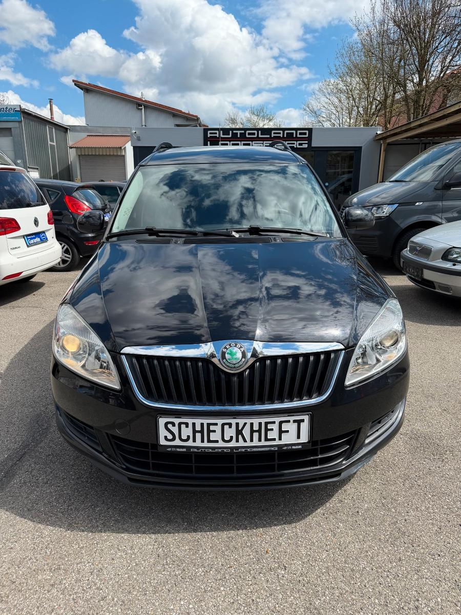 Skoda Roomster Style Plus Edition*KLIMA*PDC*SHZ*TÜVNEU