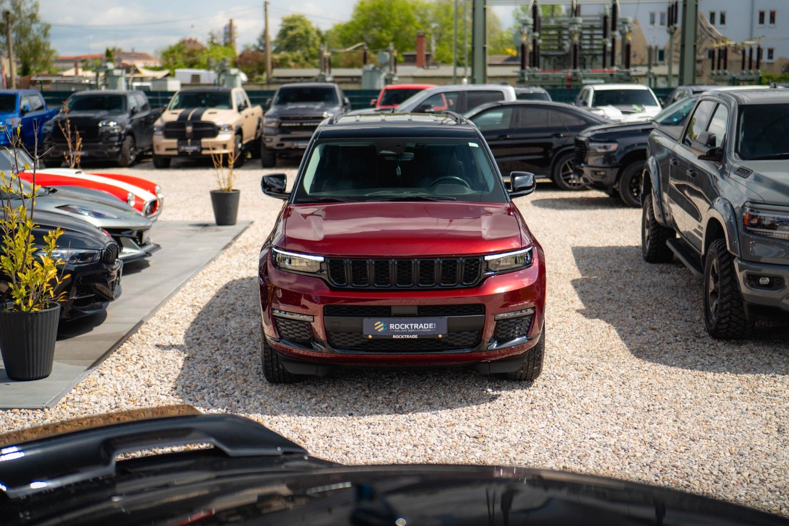 Fahrzeugabbildung Jeep Grand Cherokee 3.6 4x4 LIMITED L Modell 2022 ACC