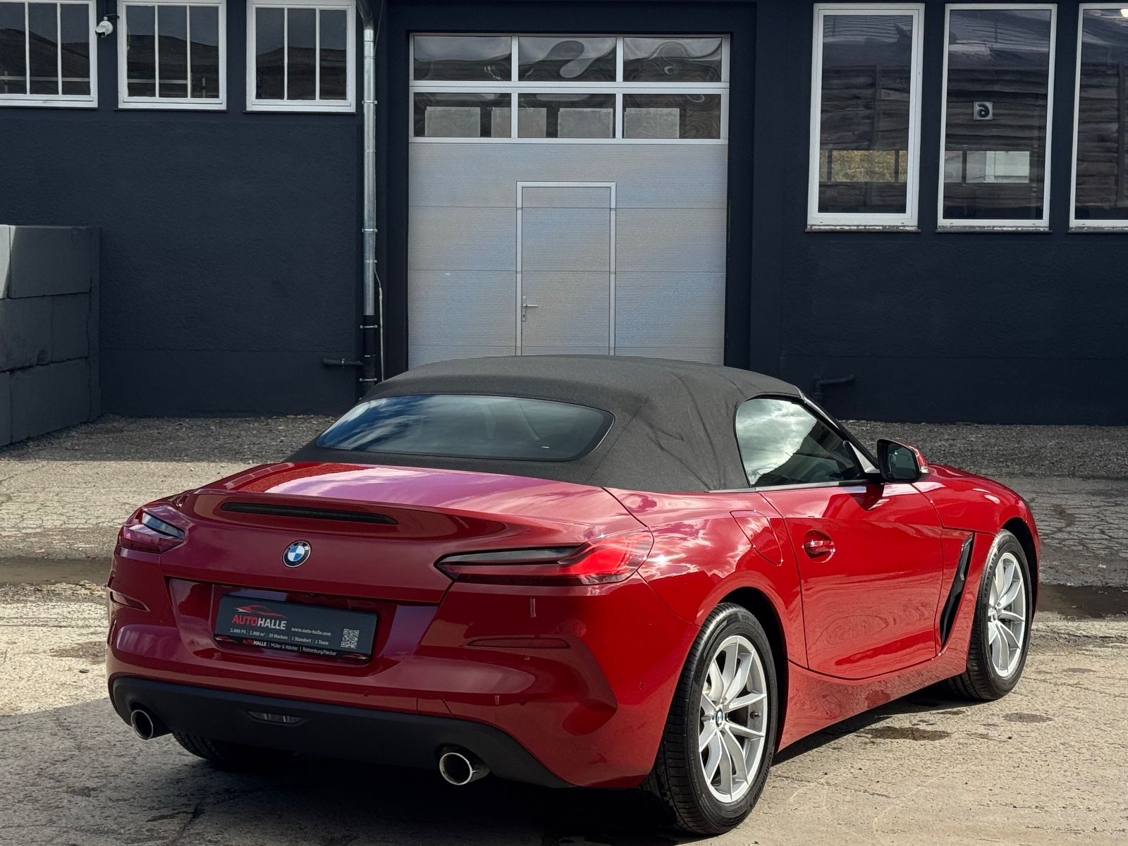 Fahrzeugabbildung BMW Z4 sDrive30i Steptr. Advantage Kamera Leder DAB