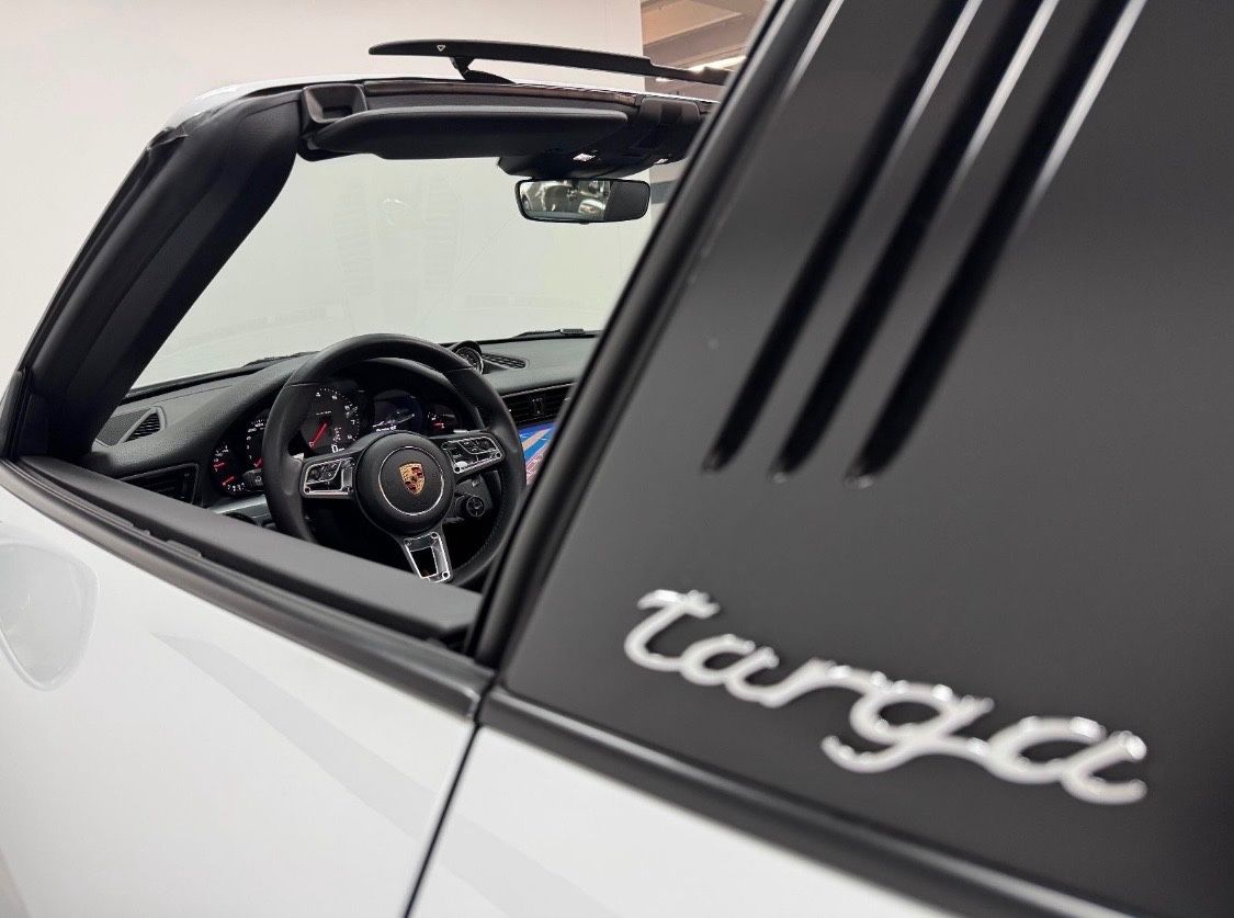 Porsche 991 Targa 4S Allradlenkung Approved LED