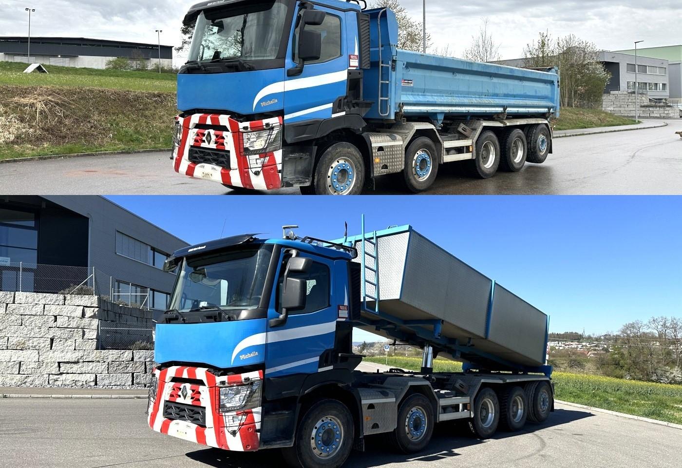 Renault C520 10x4 SWS / Swiss-Vehicle