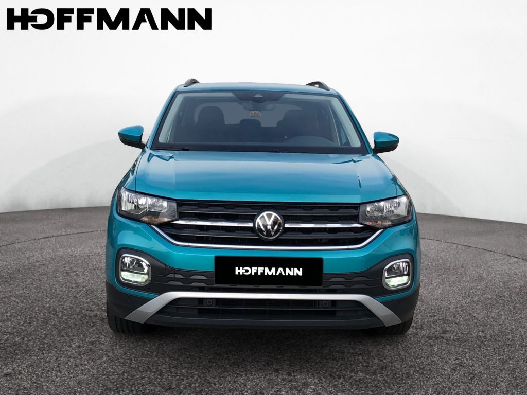 Fahrzeugabbildung Volkswagen T-Cross 1.0 TSI OPF UNITED ACC,Navi,PDC,SH, Blin