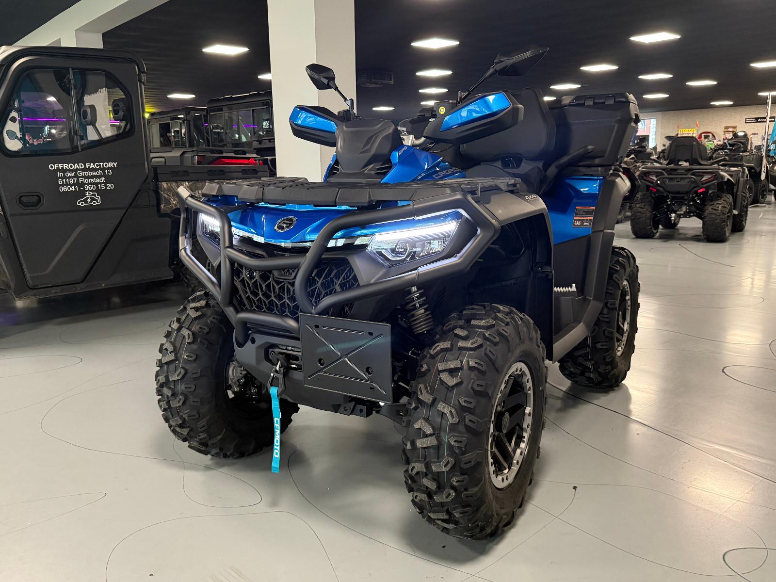 CFMOTO CFORCE 1000 TOURING PRO 2026er Modell!