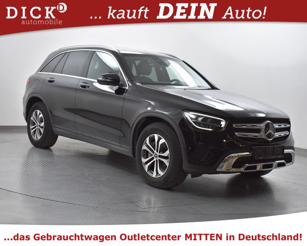 MERCEDES-BENZ GLC 300d 4M Exclus 360"+HEAD+LED+AHK+NAVI+LEDER+