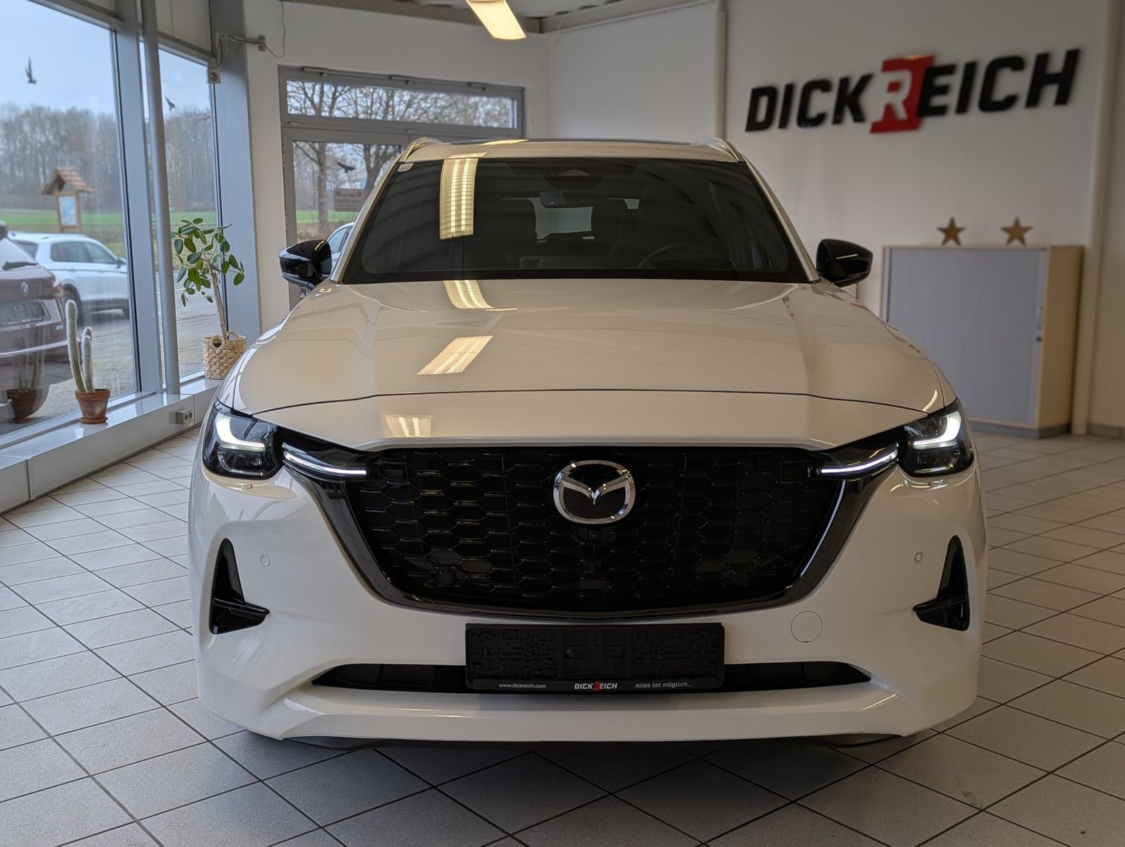 MAZDA CX-80 2.5 SKYACTIV PHEV 327 HOMURA+ 7-Sitze Pano - Image 2