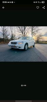 Mercedes-Benz Mercedes Benz C-180 / W203. Baujahr: 2002 - Mercedes-Benz C-Klasse W203 mit Benzin-Antrieb