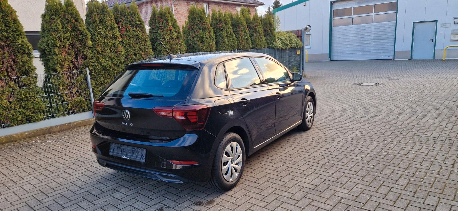 Volkswagen Polo VI Life 1,0TSI DSG 1 Hand LED ACC