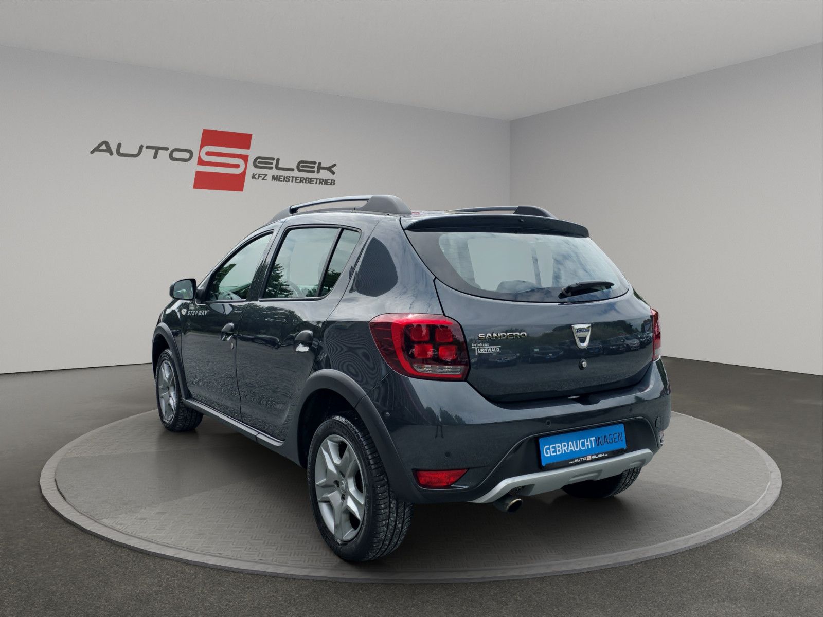 Fahrzeugabbildung Dacia Sandero II Stepway Prestige Kamera Navi Media