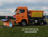 MAN TGS 18.520 Allrad Hyd Streuer Schneepflug Winter - Schneepflug