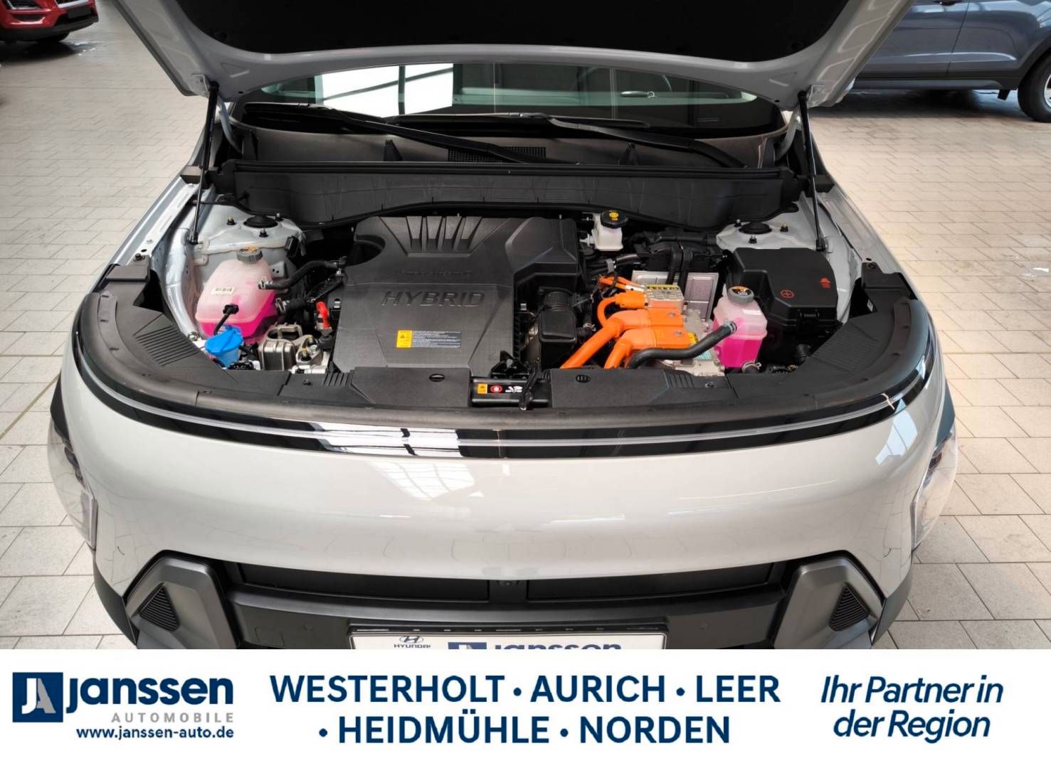 Fahrzeugabbildung Hyundai KONA SX2 HEV PRIME Sitz-Paket, BOSE Soundsystem