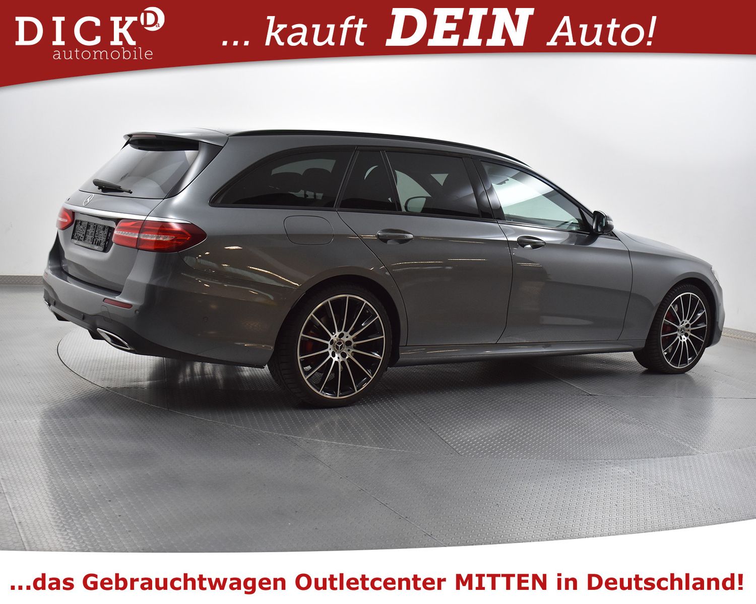 MERCEDES-BENZ E400d T 4M 2X AMG Line NIGHT+PANO+WIDESC+KAM+20" - Image 4