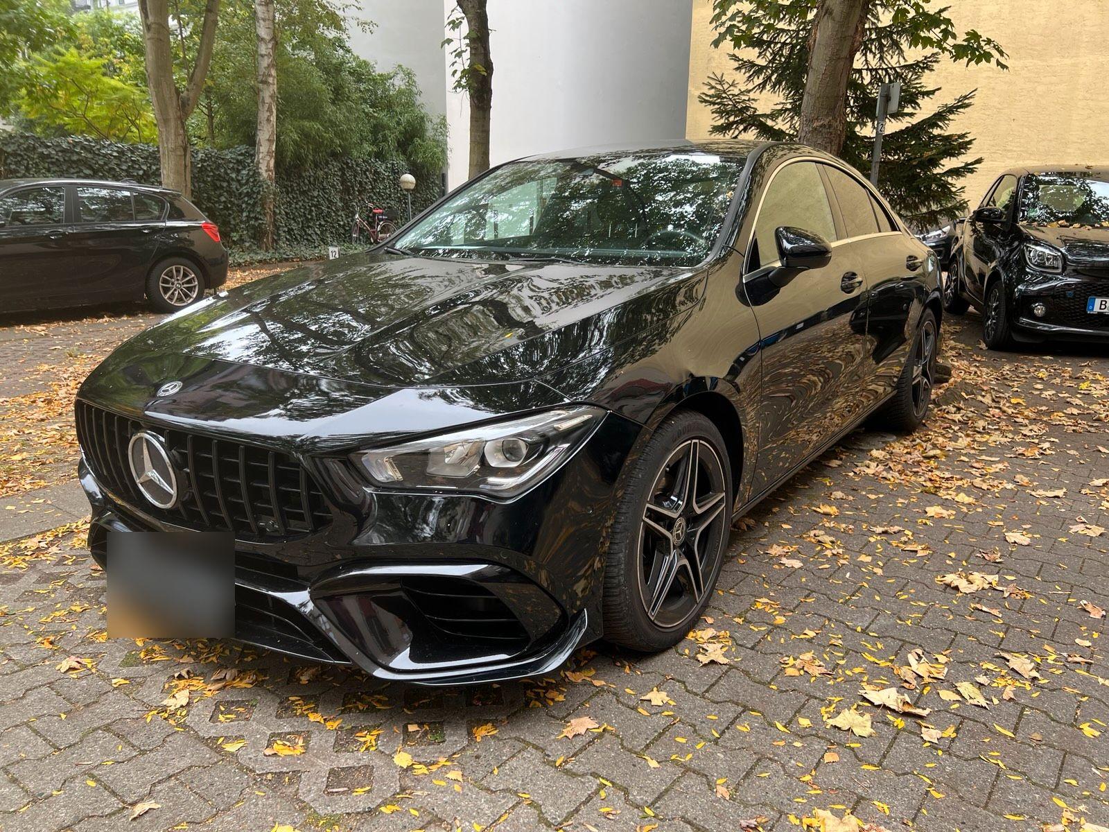 Mercedes-Benz CLA 180