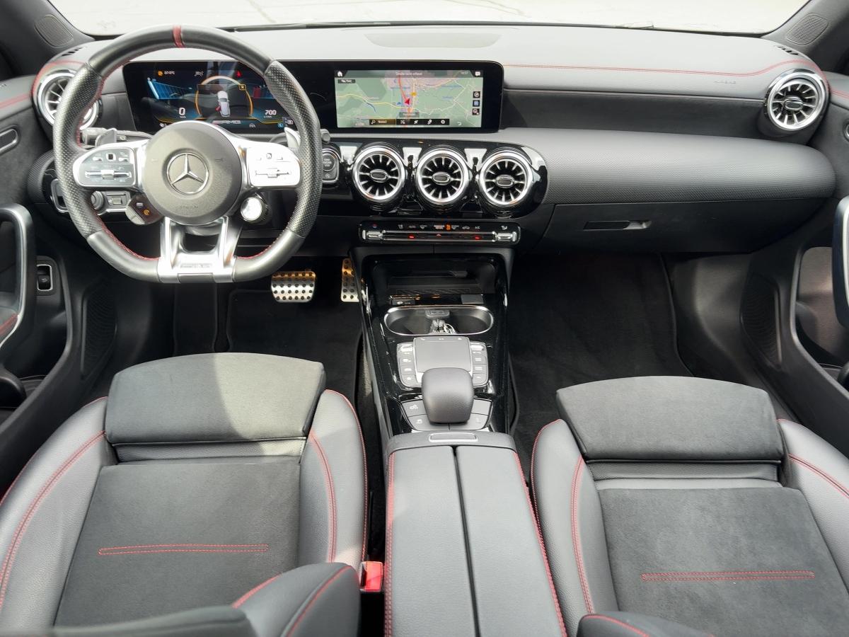 Mercedes-Benz CLA 35 AMG 4M SB NIGHT+MULTIBEAM+DISTR+AMBI+KAM+